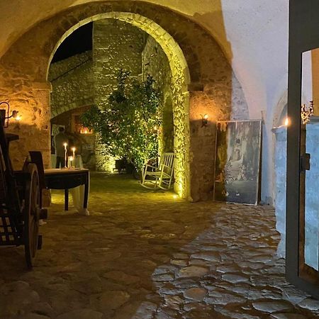 Masseria Barone Gambadoro Monte Sant'Angelo Bagian luar foto