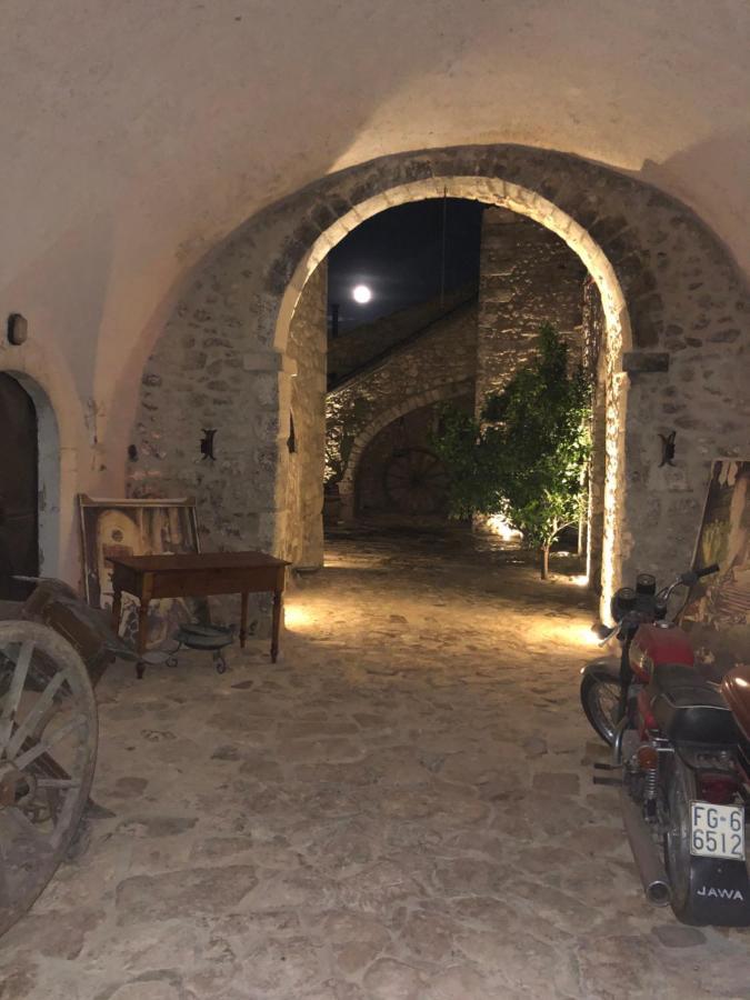 Masseria Barone Gambadoro Monte Sant'Angelo Bagian luar foto