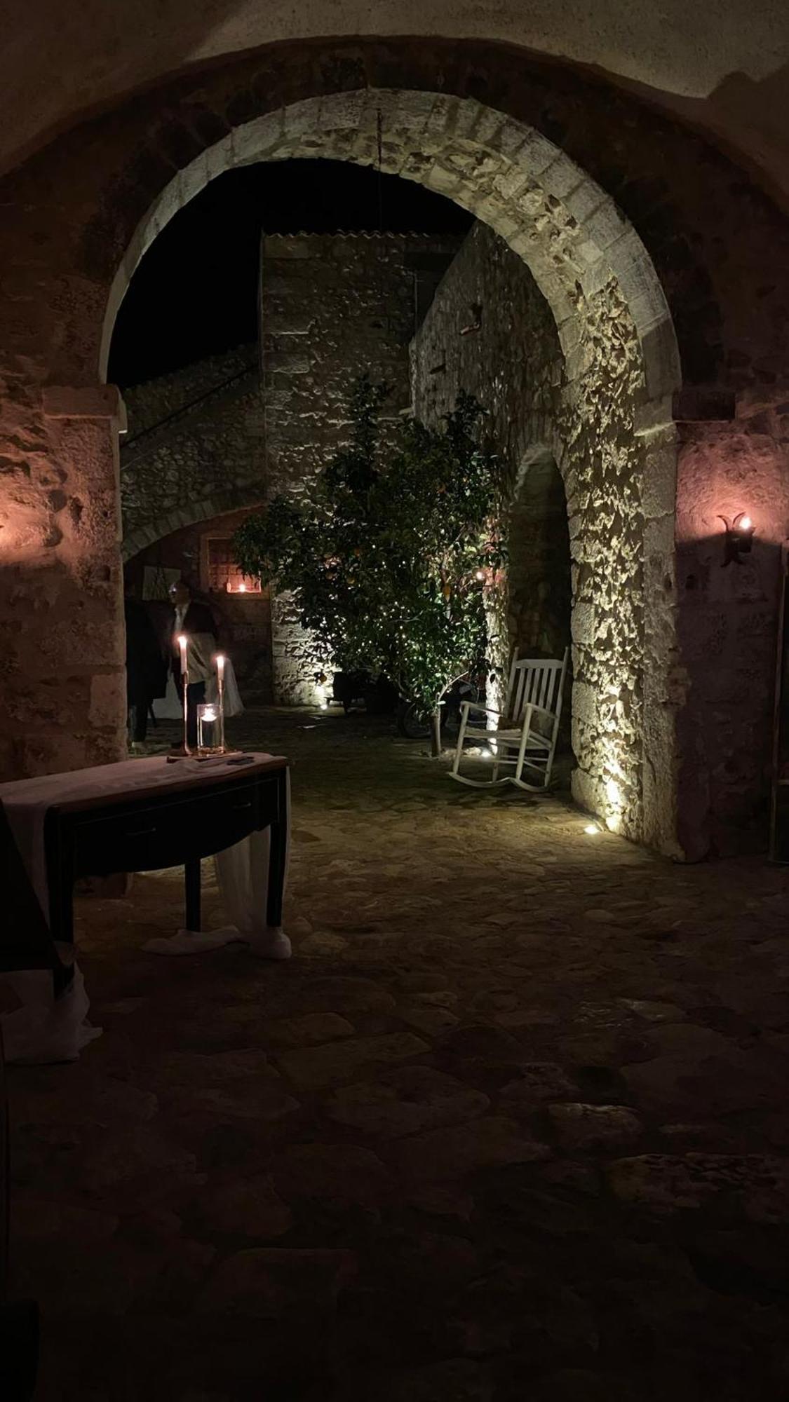 Masseria Barone Gambadoro Monte Sant'Angelo Bagian luar foto