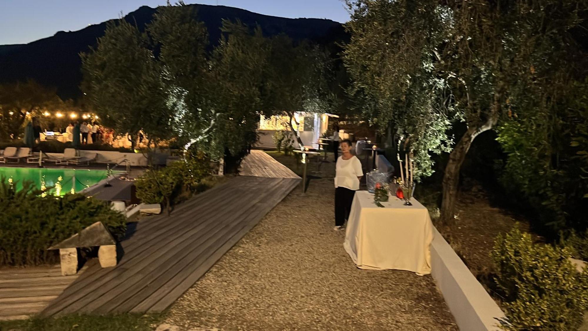 Masseria Barone Gambadoro Monte Sant'Angelo Bagian luar foto