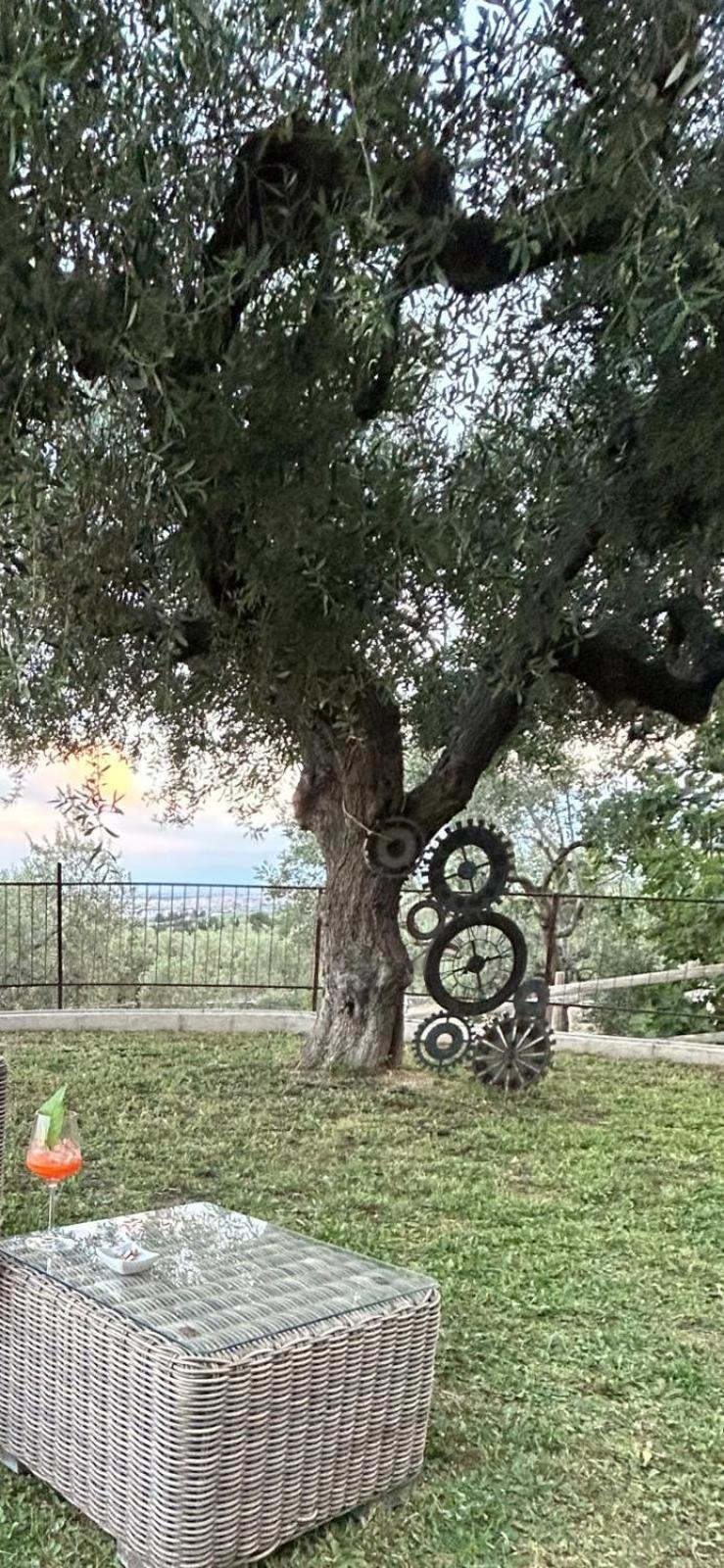 Masseria Barone Gambadoro Monte Sant'Angelo Bagian luar foto