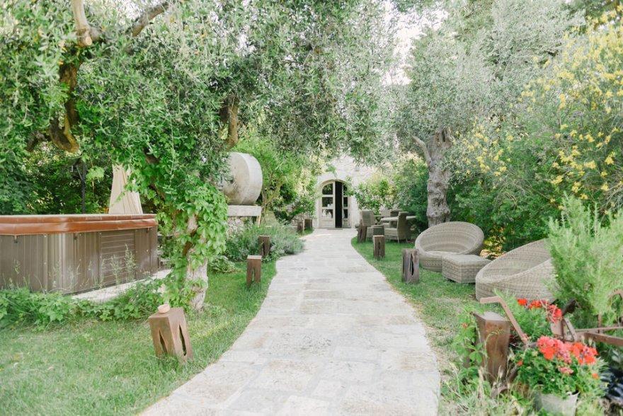 Masseria Barone Gambadoro Monte Sant'Angelo Bagian luar foto