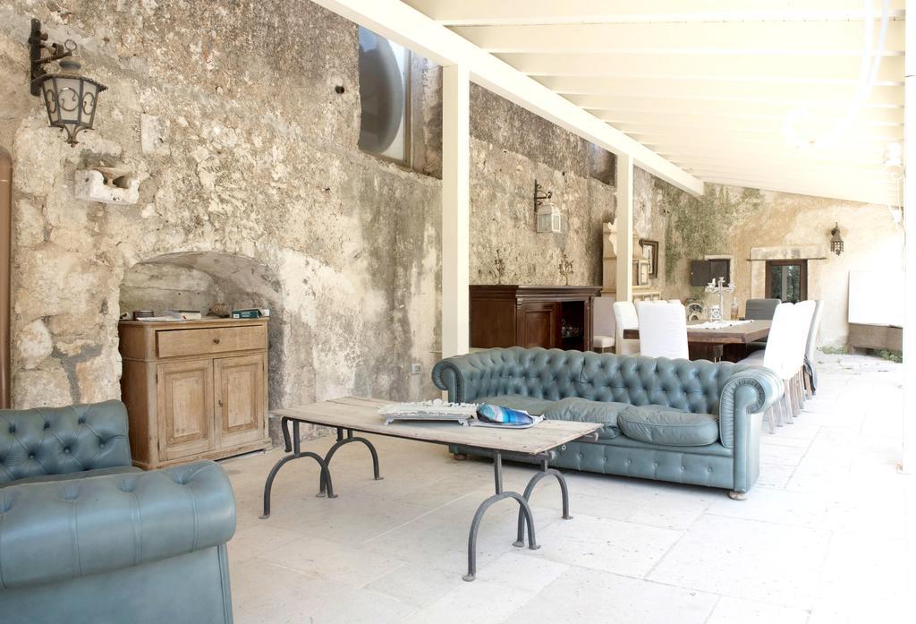 Masseria Barone Gambadoro Monte Sant'Angelo Bagian luar foto